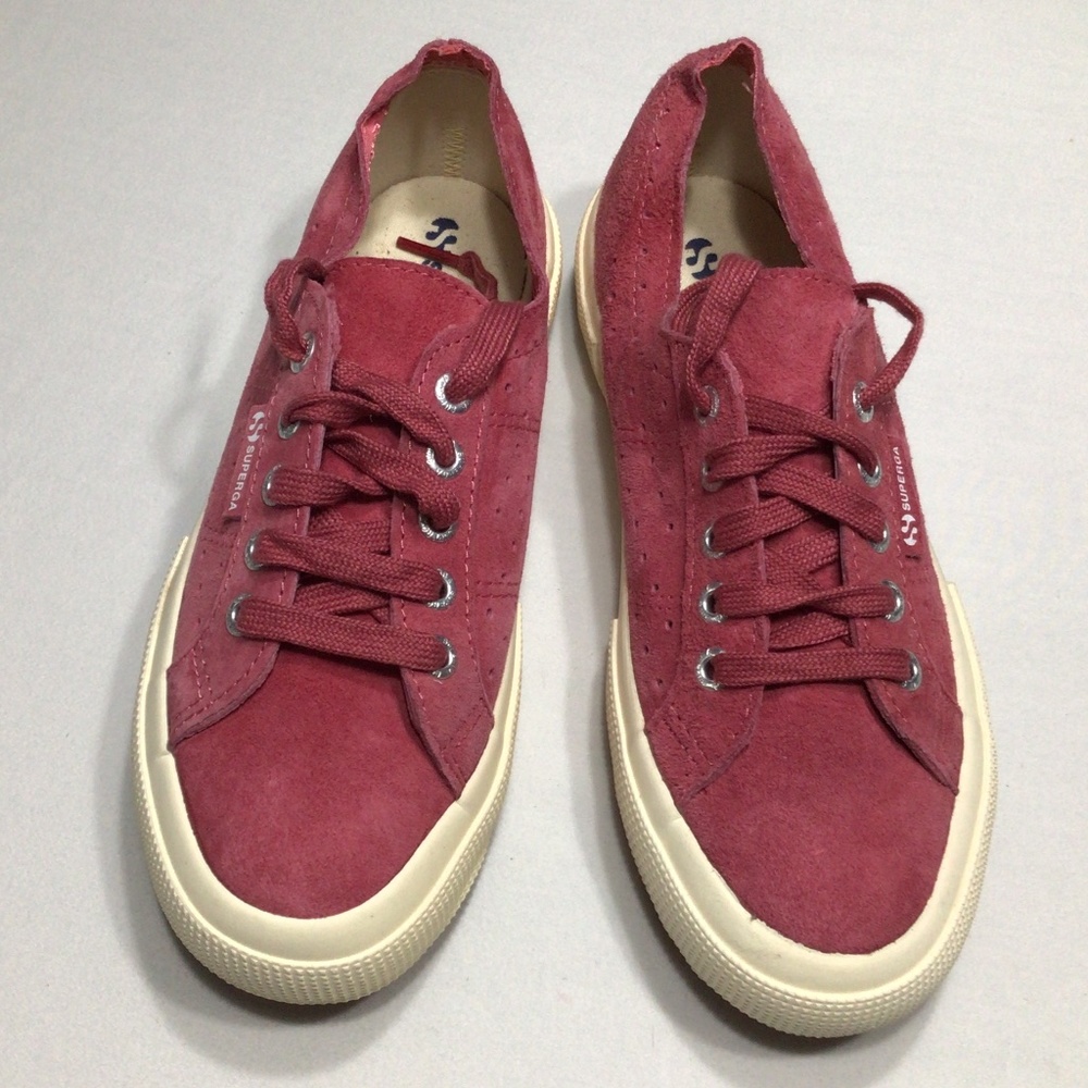 NWOT Superga suede sneakers